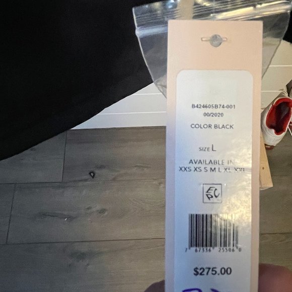 BCBGeneration Dark Gray Ski Jacket with Fur Hood - Picture 8 of 8